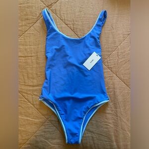 Mikoh Antibes One Piece - Periwinkle/Seabreeze - Small